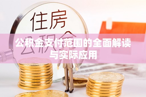 文圣公积金支付范围的全面解读与实际应用