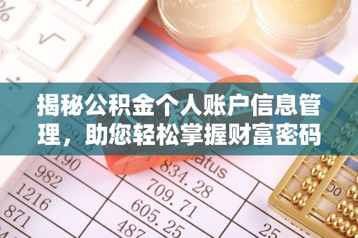 文圣揭秘公积金个人账户信息管理，助您轻松掌握财富密码
