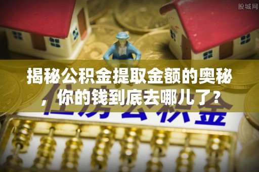 文圣揭秘公积金提取金额的奥秘，你的钱到底去哪儿了？
