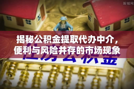 文圣揭秘公积金提取代办中介，便利与风险并存的市场现象