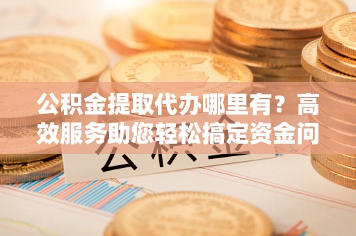 文圣公积金提取代办哪里有？高效服务助您轻松搞定资金问题