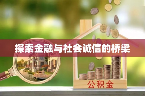 文圣探索金融与社会诚信的桥梁