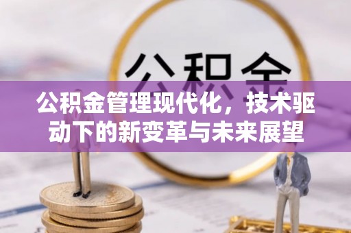 文圣公积金管理现代化，技术驱动下的新变革与未来展望