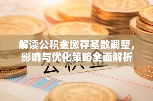 文圣解读公积金缴存基数调整，影响与优化策略全面解析