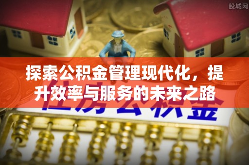 文圣探索公积金管理现代化，提升效率与服务的未来之路