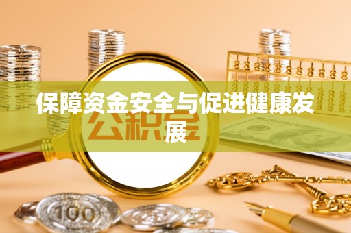文圣保障资金安全与促进健康发展