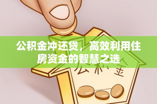 文圣公积金冲还贷，高效利用住房资金的智慧之选
