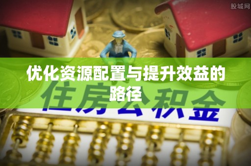 文圣优化资源配置与提升效益的路径