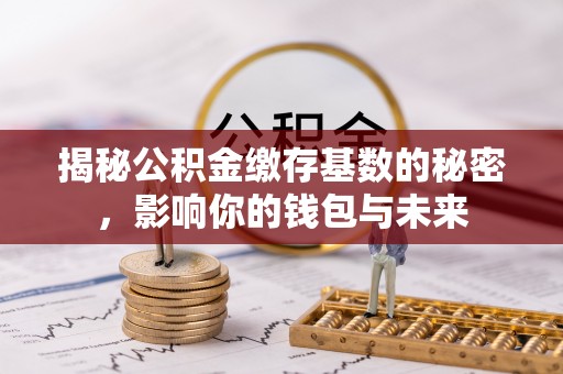 文圣揭秘公积金缴存基数的秘密，影响你的钱包与未来