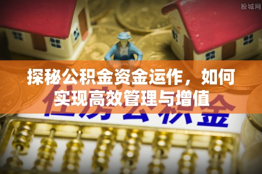 文圣探秘公积金资金运作，如何实现高效管理与增值