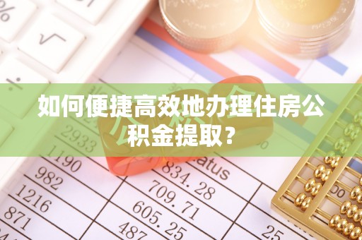 文圣如何便捷高效地办理住房公积金提取？