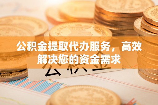 文圣公积金提取代办服务，高效解决您的资金需求