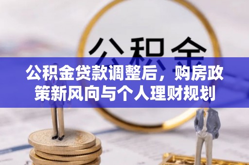 文圣公积金贷款调整后，购房政策新风向与个人理财规划