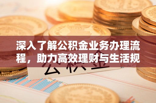 文圣深入了解公积金业务办理流程，助力高效理财与生活规划