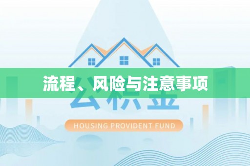 文圣流程、风险与注意事项