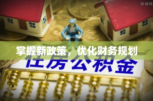 文圣掌握新政策，优化财务规划